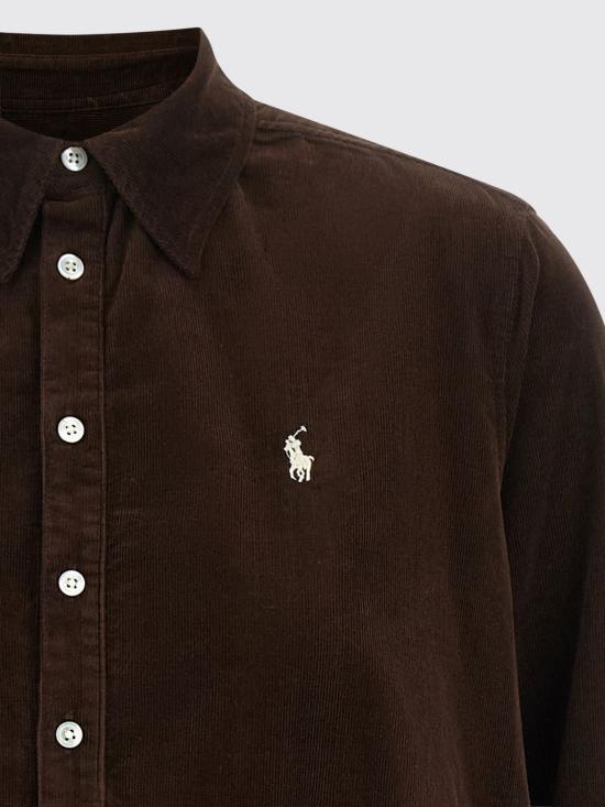 26FW 폴로 랄프로렌 롱 원피스 211B22153 005 Brown - POLO RALPH LAUREN