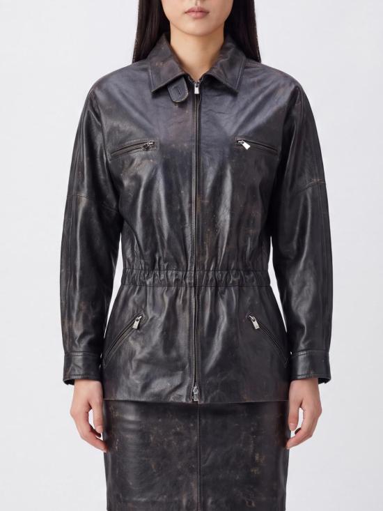 26SS 마그다뷰트림 자켓 271526 VNTG Black