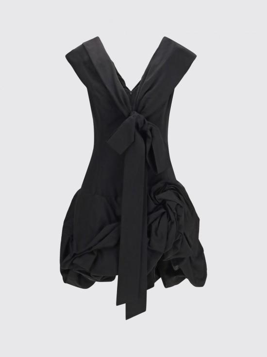 26SS 마그다뷰트림 롱 원피스 219526 Black - MAGDA BUTRYM