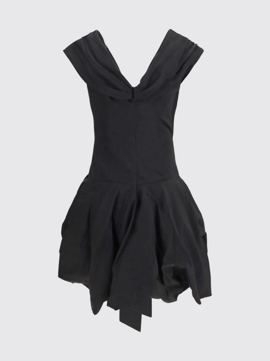 26SS 마그다뷰트림 롱 원피스 219526 Black - MAGDA BUTRYM