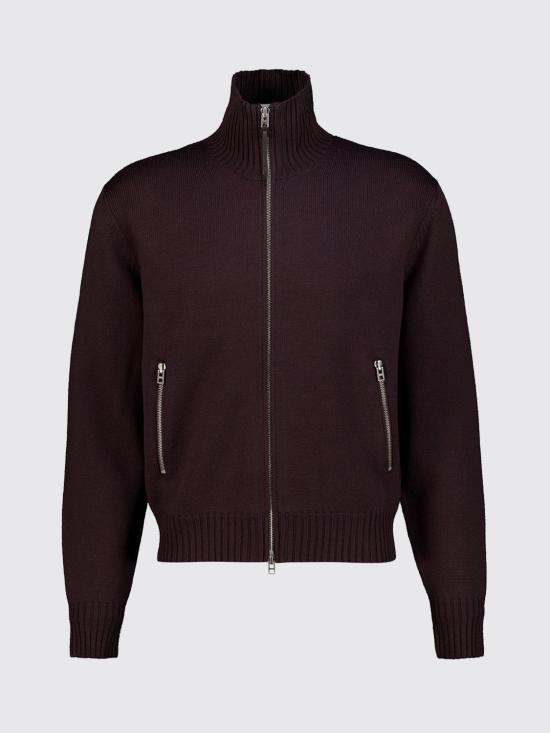 26FW 톰포드 스웨터 KZL027YMW152 ECJ Brown - TOMFORD