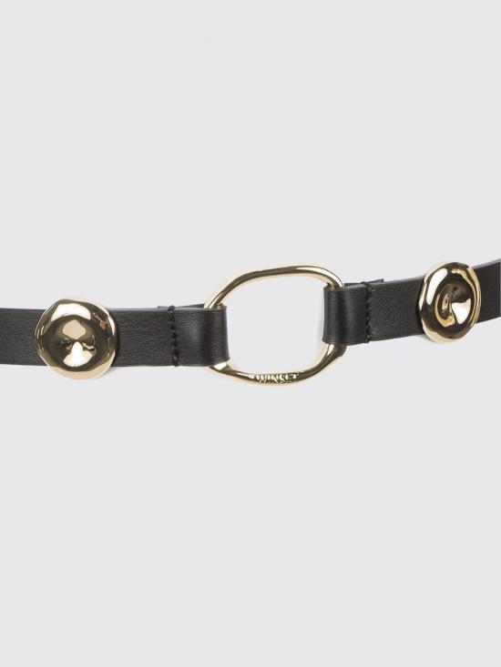 26SS 트윈셋 레귤러 벨트 261TO5310 00006 Black - TWINSET