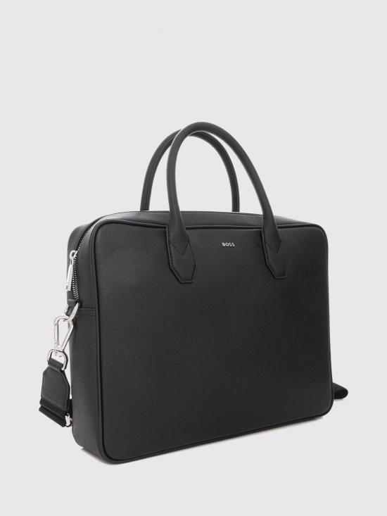 26FW 보스 숄더백 50567389 001 Black - BOSS