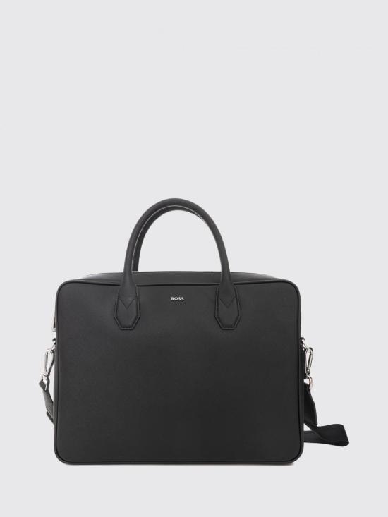 26FW 보스 숄더백 50567389 001 Black