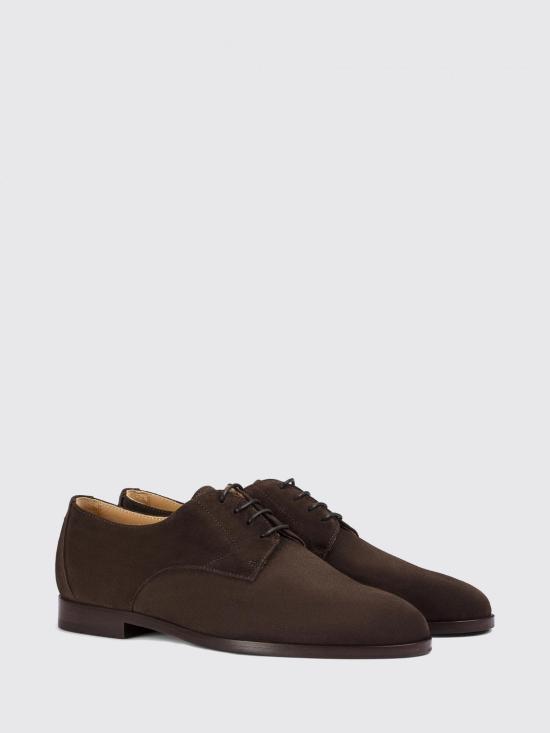 26FW 듀칼 드레스 슈즈 DD8952ELEAUF252 TL03 Mahogany - DOUCAL’S