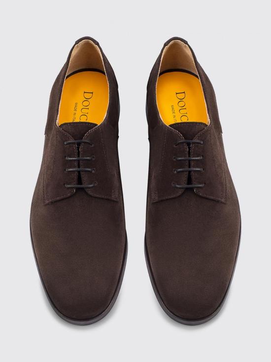 26FW 듀칼 드레스 슈즈 DD8952ELEAUF252 TL03 Mahogany - DOUCAL’S
