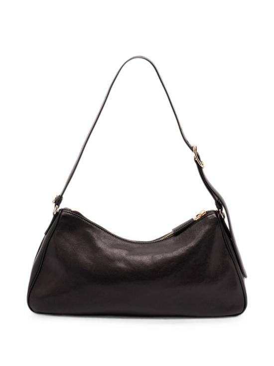 26FW 프라다 삼각로고 레더 숄더백 1BC303 2ZUCF0002 BLACK - PRADA