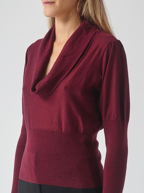 26FW 트윈셋 스웨터 262TT3291 00020 Burgundy - TWINSET
