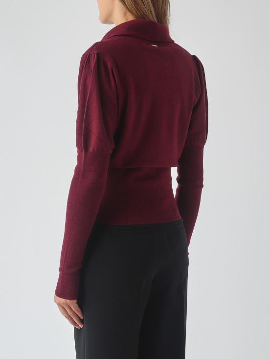 26FW 트윈셋 스웨터 262TT3291 00020 Burgundy - TWINSET