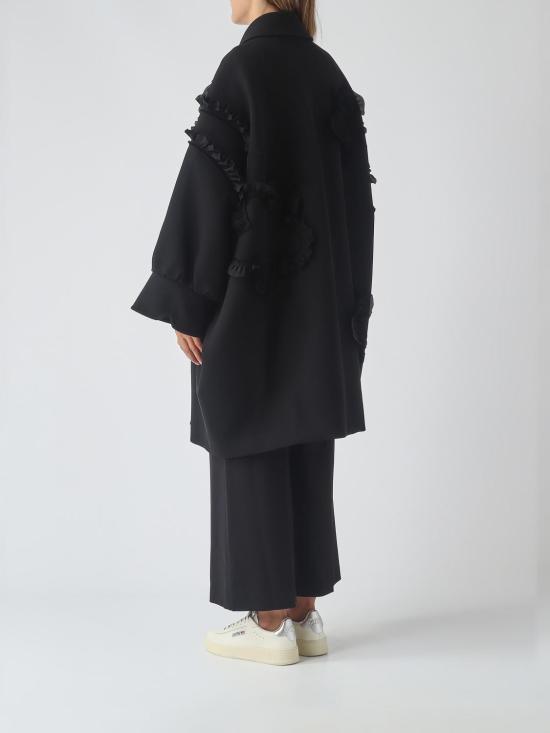 26FW 메이메이즈 코트 M6FM01 100 Black - MEIMEIJ