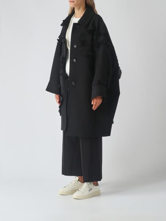 26FW 메이메이즈 코트 M6FM01 100 Black - MEIMEIJ