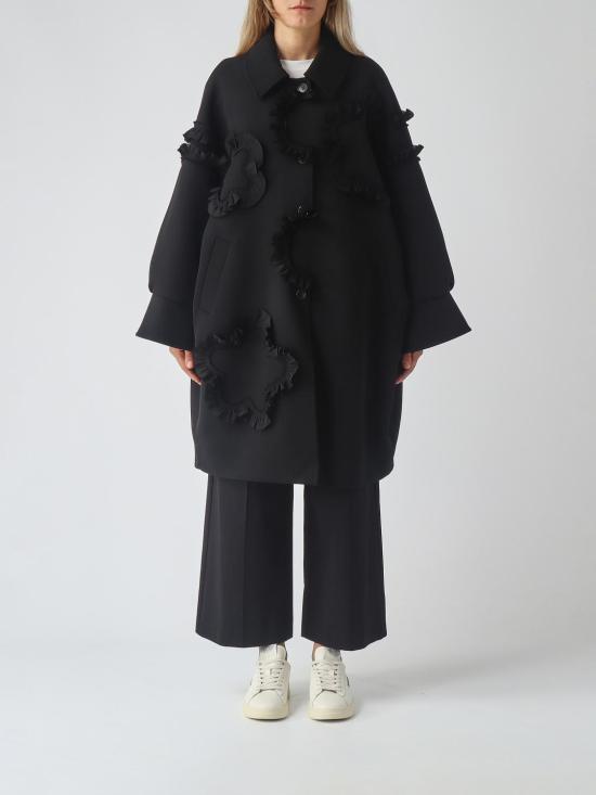 26FW 메이메이즈 코트 M6FM01 100 Black