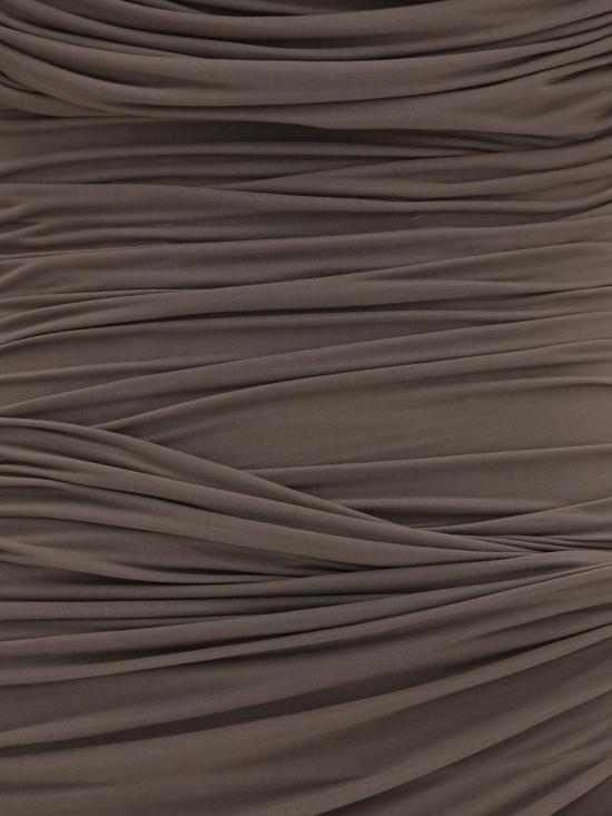 26SS 마그다뷰트림 롱 원피스 344526 Brown - MAGDA BUTRYM