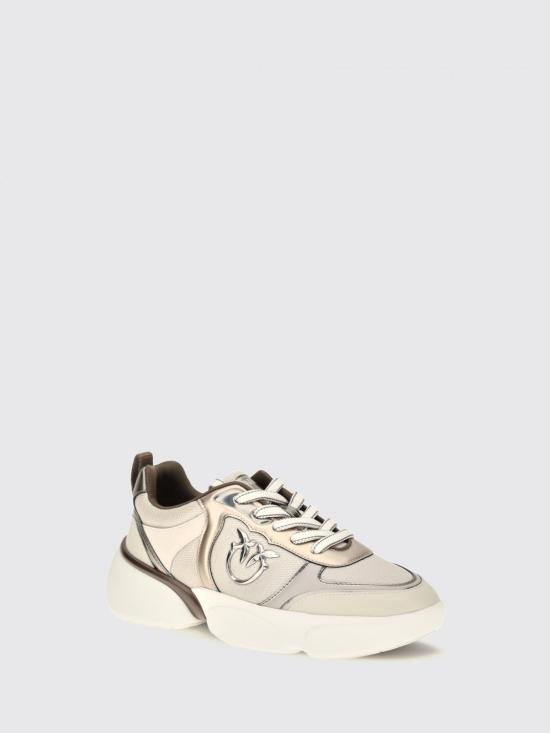 26FW 핑코 스니커즈 SS0211P027 ZU5 Ivory - PINKO