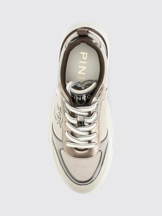 26FW 핑코 스니커즈 SS0211P027 ZU5 Ivory - PINKO