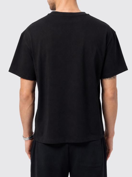 26FW 플레인스포츠 반팔 티셔츠 FAFCMTK9170STE003N 02 Black - PLEIN SPORT
