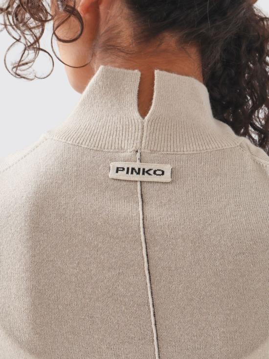 26FW 핑코 스웨터 107204A3G1 I20 Beige - PINKO