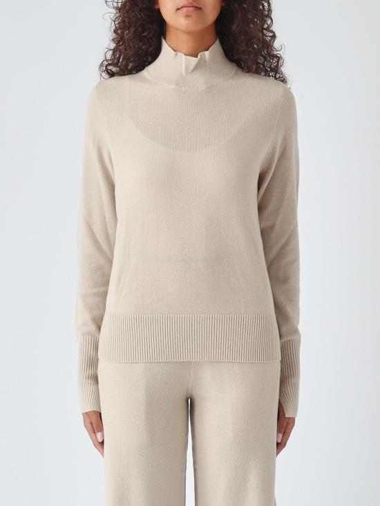 26FW 핑코 스웨터 107204A3G1 I20 Beige