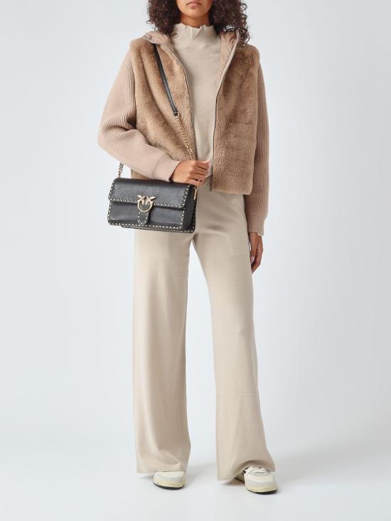 26FW 핑코 스웨터 107204A3G1 I20 Beige - PINKO