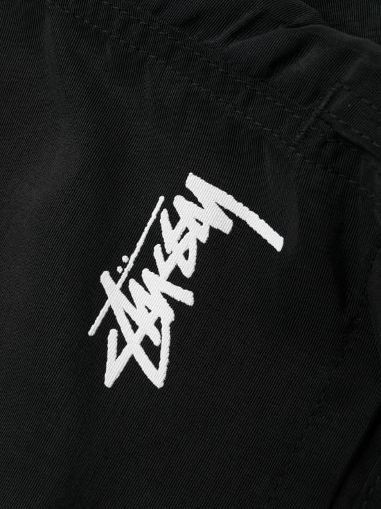 26FW 스투시 스윔팬츠 113155N 0001 BLACK - STUSSY