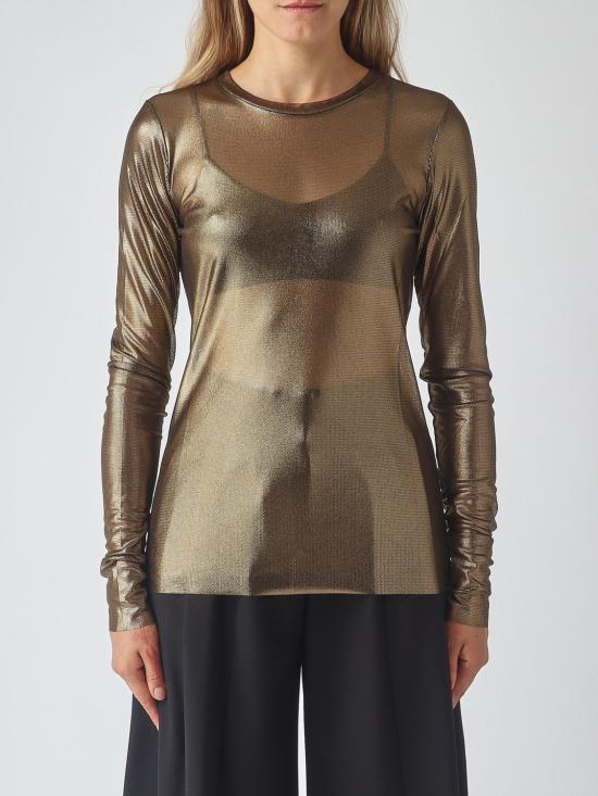 26FW 메이메이즈 반팔 티셔츠 M6FN01 213 Gold