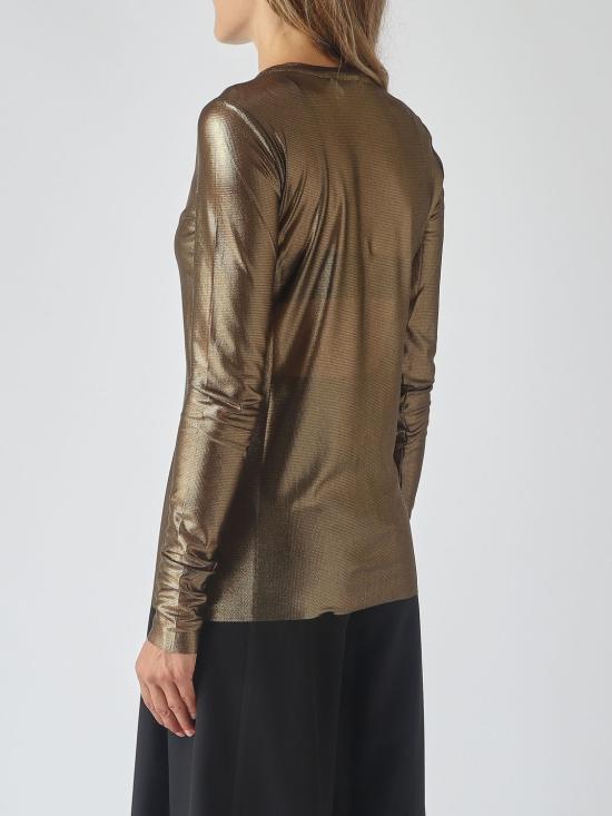 26FW 메이메이즈 반팔 티셔츠 M6FN01 213 Gold - MEIMEIJ