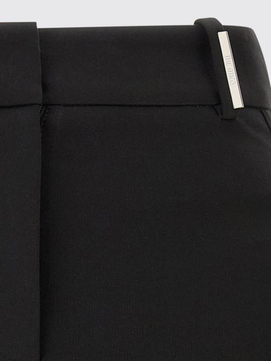 26FW 디 아티코 스커트 261WCR00158VVP002AA 100 Black - THE ATTICO