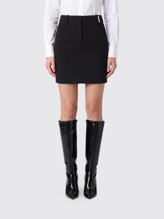 26FW 디 아티코 스커트 261WCR00158VVP002AA 100 Black