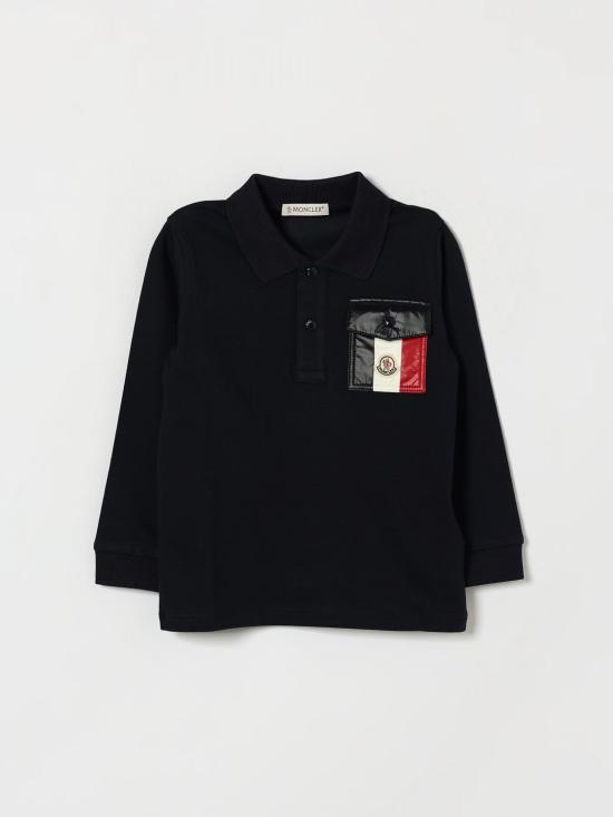 26FW [키즈] 몽클레어 티셔츠 8B000018496F 778 Navy