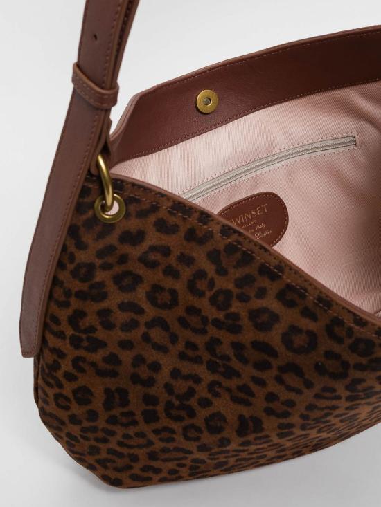 26FW 트윈셋 숄더백 262TB7152 13826 Brown - TWINSET