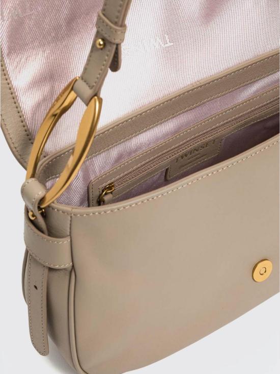 26FW 트윈셋 숄더백 262TB7183 12836 Beige - TWINSET