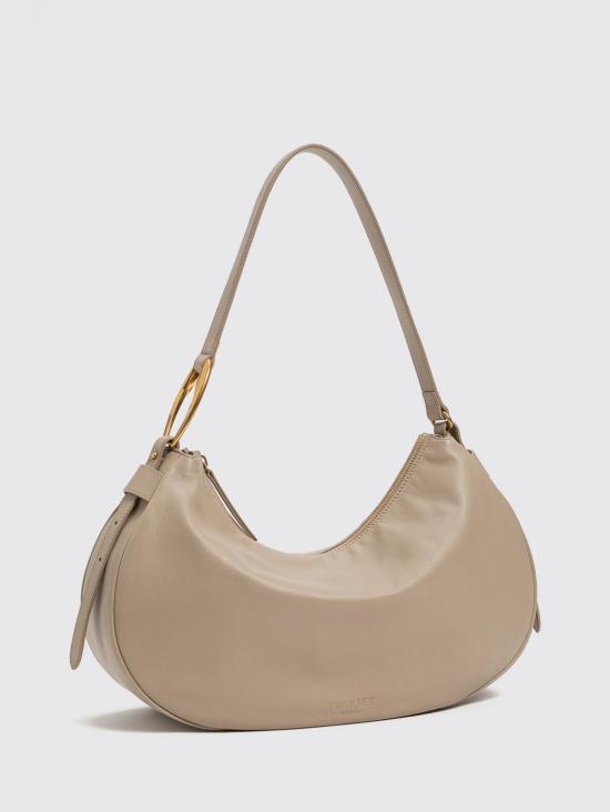 26FW 트윈셋 숄더백 262TB7180 12836 Beige - TWINSET