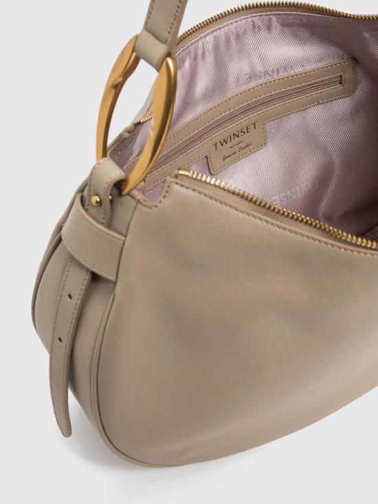 26FW 트윈셋 숄더백 262TB7180 12836 Beige - TWINSET
