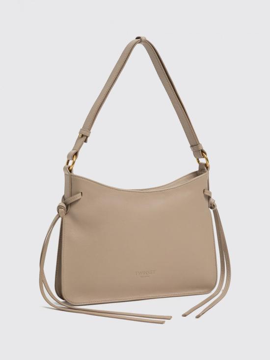 26FW 트윈셋 숄더백 262TB7170 12836 Beige - TWINSET