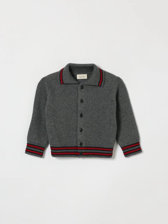 26FW [키즈] 구찌 풀오버 866822XKFH1 1155 Grey