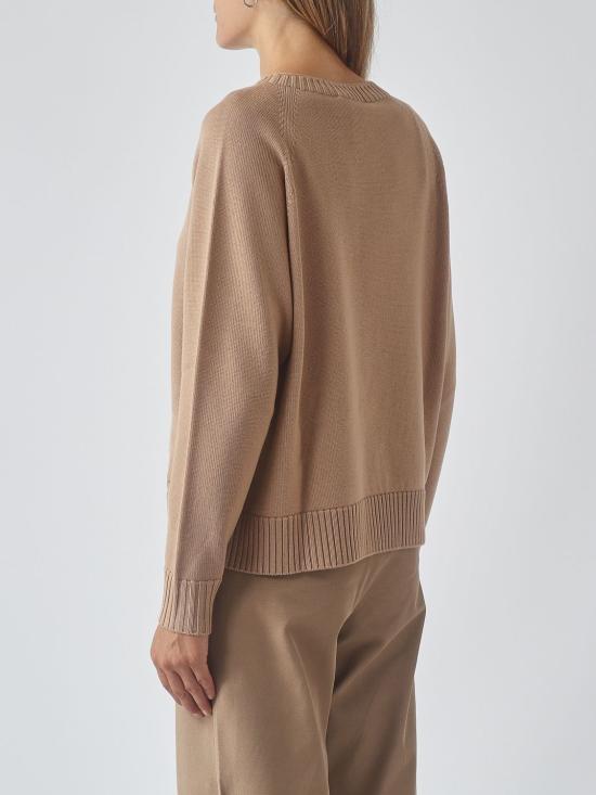 26FW 막스마라 스웨터 2626366138600 004 Camel - MAX MARA