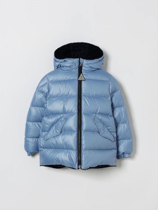26FW [키즈] 몽클레어 캐주얼 자켓 1A00105809BY 742 Navy - MONCLER