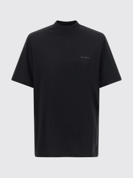 26FW 디 아티코 반팔 티셔츠 261WCT00360JJJ025AA 100 Black - THE ATTICO
