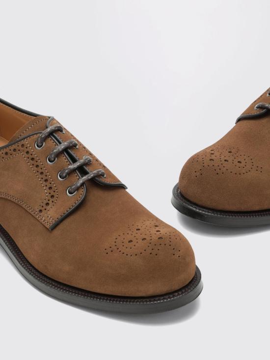 26FW 처치스 로퍼 SIDBURY9VR F0AEY Tobacco - CHURCHS