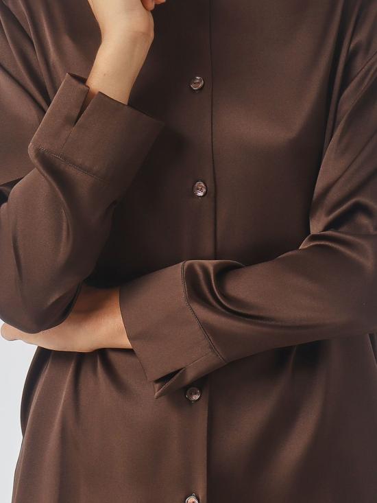 26FW 막스마라 반팔 티셔츠 2626116058600 014 Cocoa - MAX MARA