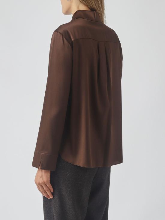 26FW 막스마라 반팔 티셔츠 2626116058600 014 Cocoa - MAX MARA