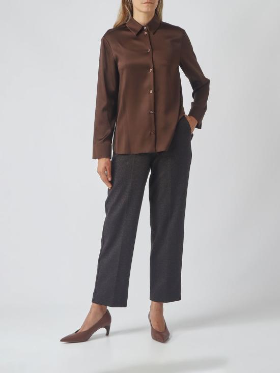 26FW 막스마라 반팔 티셔츠 2626116058600 014 Cocoa - MAX MARA
