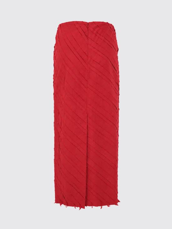 26FW 리비아나 콘티 스커트 F6WY22 D690 Red - LIVIANA CONTI
