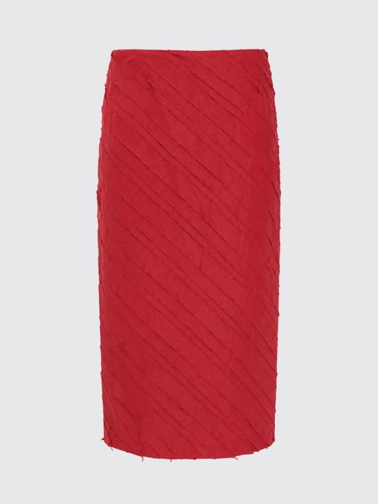 26FW 리비아나 콘티 스커트 F6WY22 D690 Red - LIVIANA CONTI