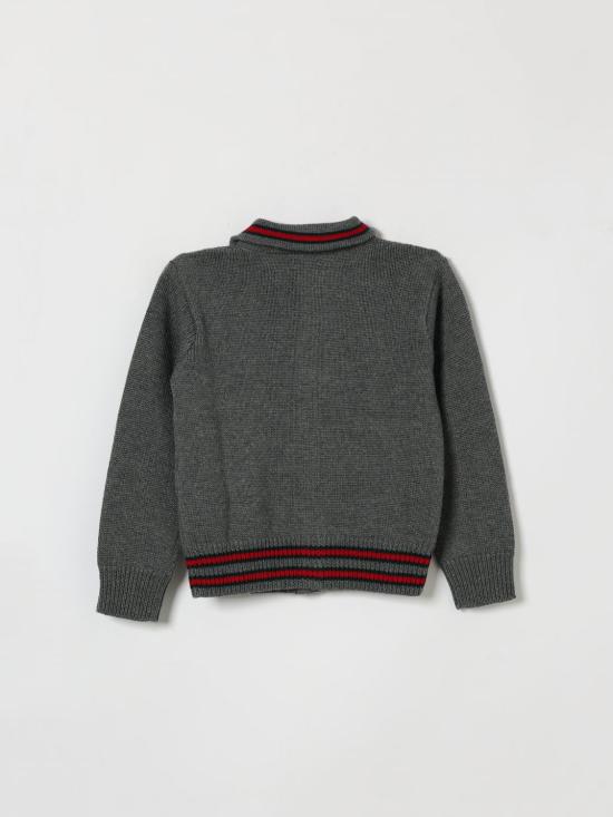 26FW [키즈] 구찌 풀오버 865583XKFJE 1155 Grey - GUCCI