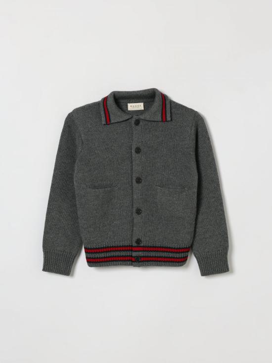 26FW [키즈] 구찌 풀오버 865583XKFJE 1155 Grey
