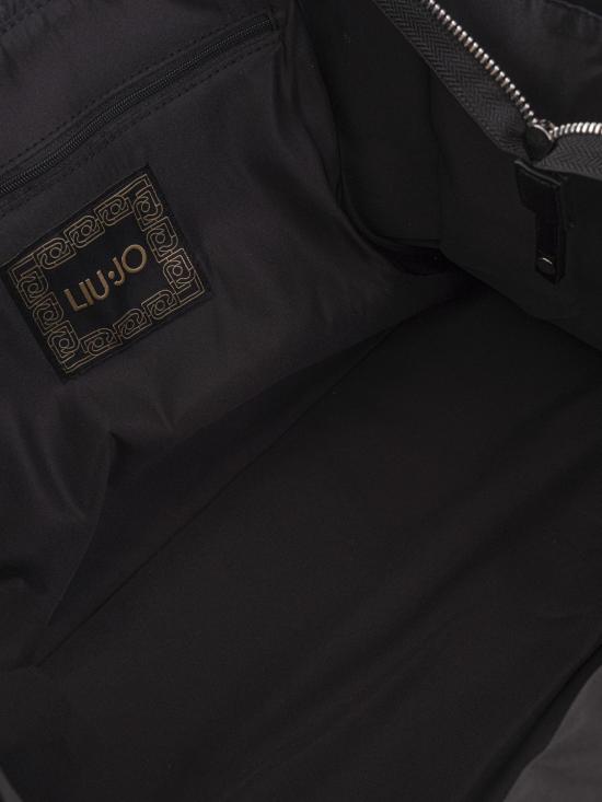 26FW 리우조 토트백 2F6037E0218 22222 Black - LIU JO