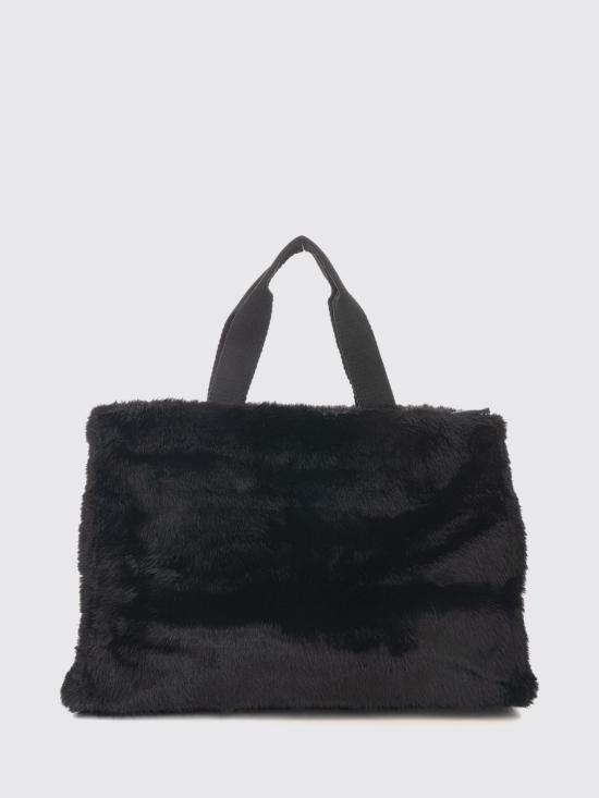 26FW 리우조 토트백 2F6037E0218 22222 Black - LIU JO