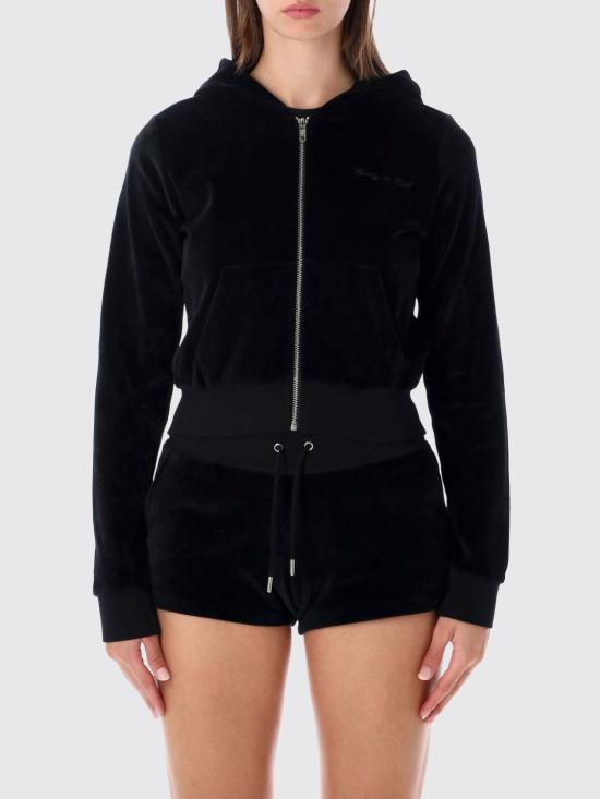 26FW 스포티앤리치 스웨터 CA04471326BA01 4 Black