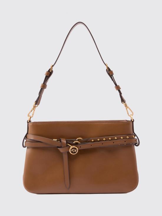 26FW 핑코 숄더백 106177A0QO M37Q Brown